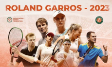 Объявлен список казахстанских теннисистов на «Ролан Гаррос-2023»