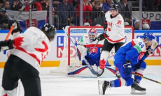 Неожиданным исходом завершился матч лидера группы Казахстана на ЧМ-2023 по хоккею