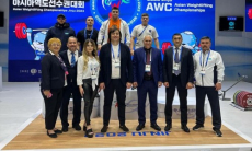 Казахстан стал четвертым на чемпионате Азии по тяжелой атлетике в Корее
