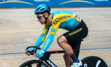Казахстанец выиграл «золото» международного турнира по велоспорту на треке в Чехии