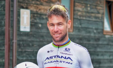 Гонщик «Астаны» финишировал восьмым на десятом этапе «Джиро д’Италия»