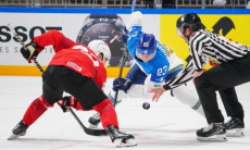 Со счетом 5:0 завершился матч Казахстана на чемпионате мира по хоккею. Видео