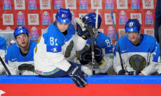 Назван победитель матча Казахстан — Словакия на ЧМ-2023 по хоккею