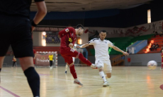 Стало известно время начала матча за третье место чемпионата Казахстана по футзалу 
