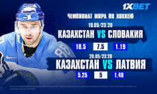 Чемпионат мира по хоккею продолжается!