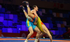 Казахстан завоевал шесть золотых медалей и выиграл международный турнир по греко-римской борьбе