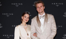 Лучший теннисист Казахстана с красавицей-женой вызвали восторг на Каннском кинофестивале. Фото