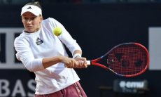 Появилось видео уверенной победы Елены Рыбакиной в финале турнира в Риме