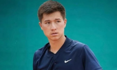 Теннисист из Казахстана проиграл в финале квалификации турнира в Лионе