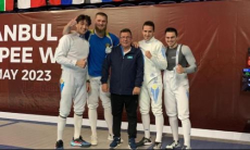 Казахстанские шпажисты завоевали золотые медали Кубка мира в Стамбуле