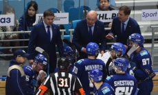 «Барыс» неожиданно попал в тройку лучших в КХЛ