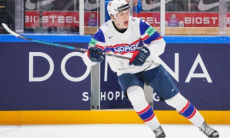 «Такое случалось лишь однажды». Уникальный момент произошел в матче Казахстана на ЧМ-2023 по хоккею. Видео