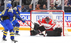 Камбэк с разгромом состоялся на ЧМ-2023 по хоккею с участием сборной Казахстана. Видео