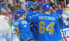 Назван лучший игрок сборной Казахстана в матче со Словенией на ЧМ-2023 по хоккею