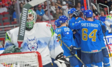 «Казахи стабильно сравнивали». КХЛ отреагировала на камбэк сборной Казахстана на ЧМ-2023