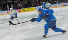 «Это не шутки!». Лидеры сборной Казахстана на ЧМ-2023 получили признание от КХЛ