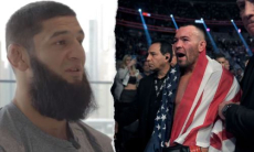 «Он никто». Хамзат Чимаев набросился с критикой на UFC из-за претендента в весе Шавката Рахмонова