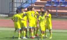 Сборная Казахстана в меньшинстве разнесла соперника на Кубке развития УЕФА. Видео