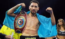 Жанибеку Алимханулы предложили бой за два титула чемпиона мира