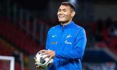 Алип третий матч подряд сыграет в старте «Зенита» в РПЛ