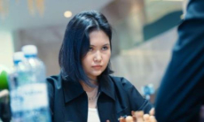 Бибисара Асаубаева завершила Гран-при Никосии матчем с гроссмейстером