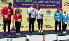 Казахстанские стрелки заработали еще одну золотую медаль на Кубке мира