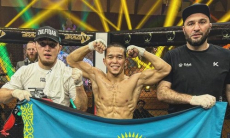 Казахстанский боец внесет большой вклад в развитие UFC