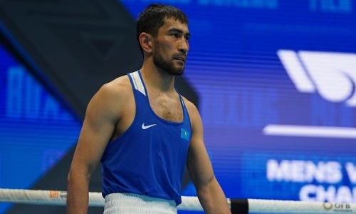 Капитан сборной Казахстана сразится с сенсационным боксером на ЧМ-2023 в Ташкенте