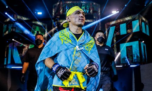 «Расскажу всему миру, кто такие казахи». Топовый боец MMA выступил с громким заявлением