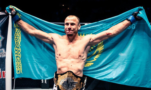 Бывший казахстанский чемпион One FC узнал сроки следующего боя