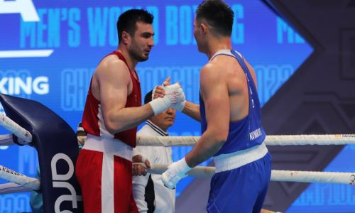 Казахстан помог поставить исторический рекорд ЧМ-2023 по боксу