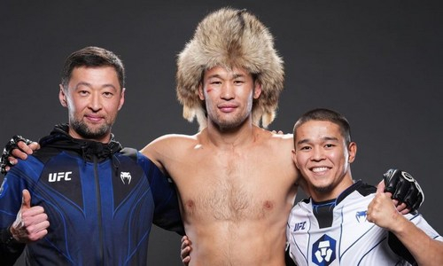 Раскрыта роль Шавката Рахмонова в подписании бойца из Казахстана в UFC