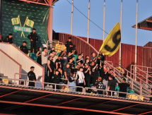 Фоторепортаж с полуфинального матча Кубка Казахстана «Тобол» — «Атырау» 1:0