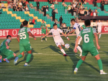 Фоторепортаж с полуфинального матча Кубка Казахстана «Тобол» — «Атырау» 1:0