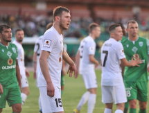 Фоторепортаж с полуфинального матча Кубка Казахстана «Тобол» — «Атырау» 1:0