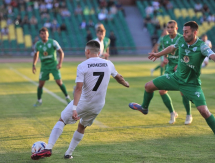 Фоторепортаж с полуфинального матча Кубка Казахстана «Тобол» — «Атырау» 1:0