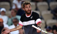 Истерика с «атакой» на судью случилась в матче топового российского теннисиста на «Ролан Гаррос»