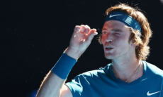 Неожиданный гость на корте прервал розыгрыш российского теннисиста на «Ролан Гаррос». Видео