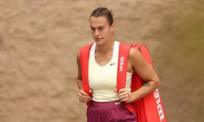 Принципиальная соперница Елены Рыбакиной отказалась отвечать на вопрос украинской журналистки