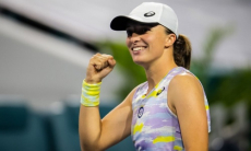 Разгромом с «баранкой» закончился второй матч главной конкурентки Елены Рыбакиной на «Ролан Гаррос». Видео