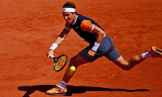 Четвертая ракетка мира закамбэчил на «Ролан Гаррос»