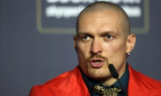 Александр Усик обратился к Майку Тайсону