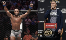 Чемпиона UFC в весе Шавката Рахмонова намерены лишить титула