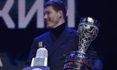 Соперник «Барыса» по конференции креативно объявил о подписании лучшего игрока КХЛ. Видео