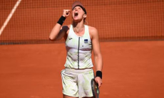 Сенсацией закончился матч за выход в полуфинал «Ролан Гаррос»-2023
