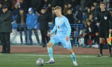 «Если бы пенальти был, счет мог стать 2:0». Игрок «Кызылжара» высказался о судействе в матче с «Ордабасы»