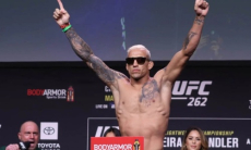 Оливейра и Дариуш сделали вес перед соглавным боем турнира UFC 289
