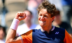 Легкой победой закончился второй полуфинал «Ролан Гаррос»