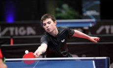 Казахстанец завоевал «бронзу» турнира по настольному теннису в Швеции
