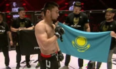 Казахстанский боец запланировал переход в UFC после победы нокаутом